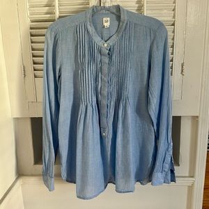 GAP Baby Blue long sleeve top, Size Small